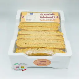 Madinah Sesame Rusk Without Sugar